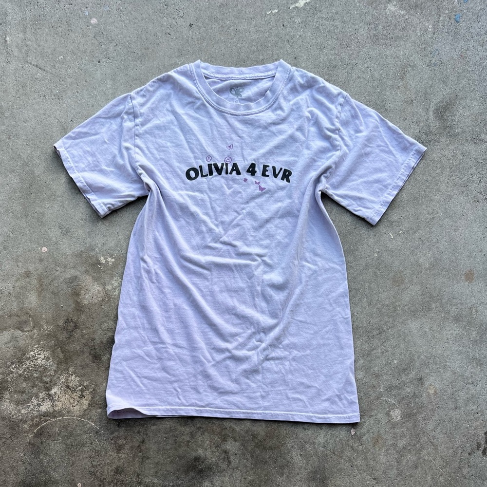 Olivia Rodrigo Tour Tee - S